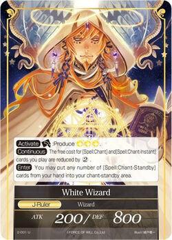 White Wizard // White Wizard (J) (2-001) [The War of Valhalla] - POKÉ JEUX