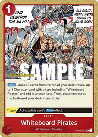 Whitebeard Pirates [Paramount War Pre-Release Cards] - POKÉ JEUX