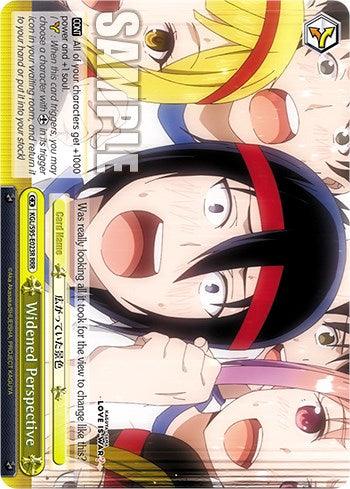 Widened Perspective [Kaguya-Sama: Love is War?] - POKÉ JEUX