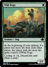 Wild Dogs [Dominaria Remastered] - POKÉ JEUX