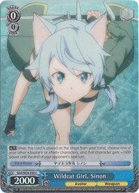 Wildcat Girl, Sinon (SAO/SE26-E30 C) (Parallel Foil) [Sword Art Online II Vol.2] - POKÉ JEUX