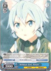 Wildcat Girl, Sinon (SAO/SE26-E30 C) [Sword Art Online II Vol.2] - POKÉ JEUX