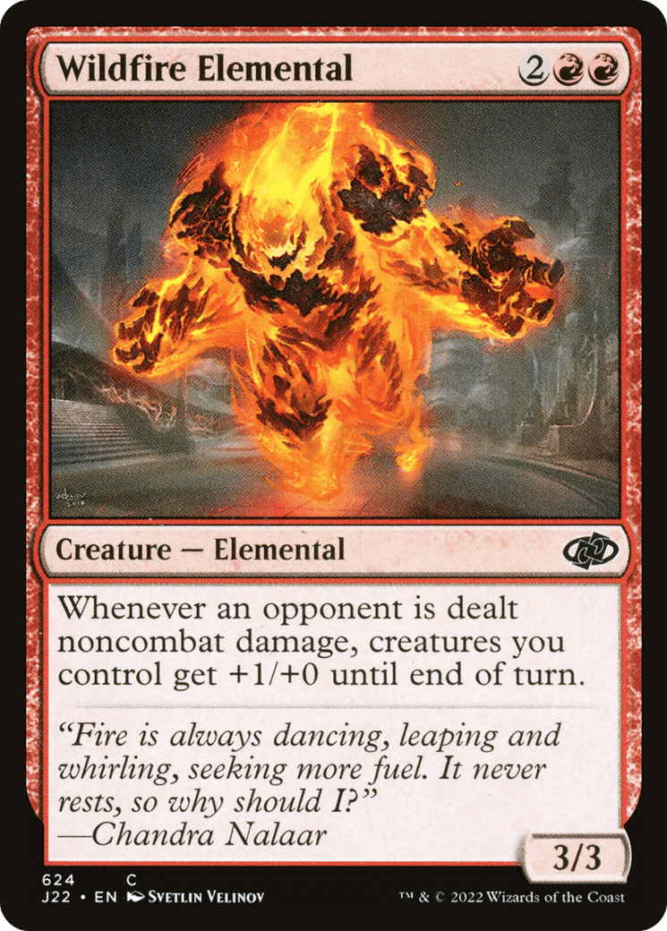 Wildfire Elemental [Jumpstart 2022] - POKÉ JEUX