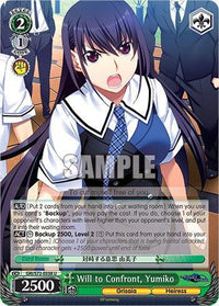 Will to Confront, Yumiko [The Fruit of Grisaia] - POKÉ JEUX