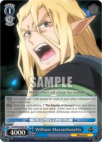 William Massachusetts [Log Horizon Power Up Set] - POKÉ JEUX