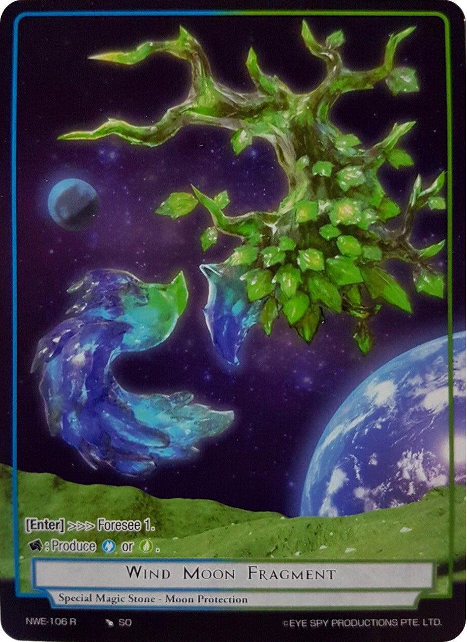 Wind Moon Fragment (Full Art Reprint) (NWE-106 R) [Clash of the Star Trees] - POKÉ JEUX