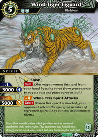 Wind Tiger Tiguard (BSS03-075) [Aquatic Invaders] - POKÉ JEUX