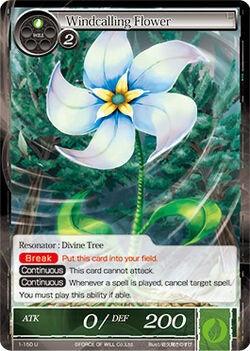 Windcalling Flower (1-150) [The Dawn of Valhalla] - POKÉ JEUX