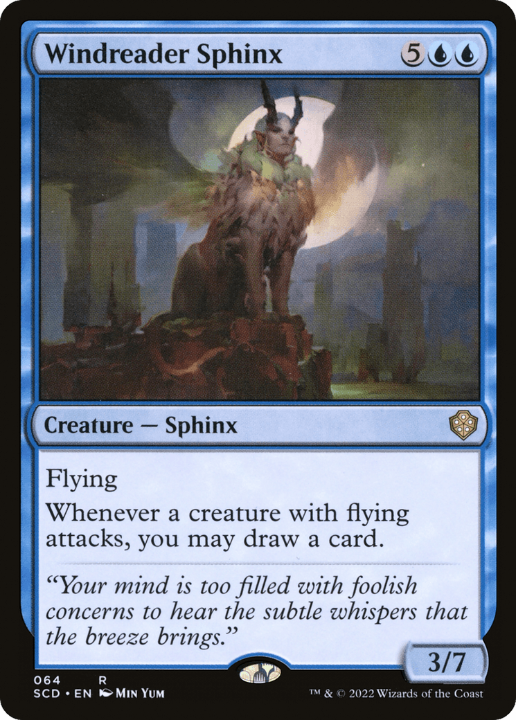 Windreader Sphinx [Starter Commander Decks] - POKÉ JEUX