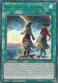 Winds Over the Ice Barrier [SDFC-EN027] Ultra Rare - POKÉ JEUX