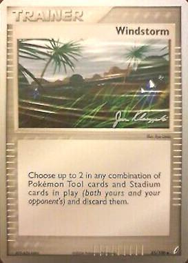 Windstorm (85/100) (Psychic Lock - Jason Klaczynski) [World Championships 2008] - POKÉ JEUX