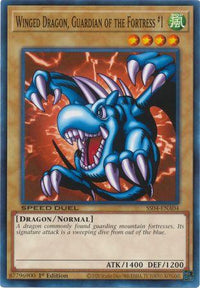 Winged Dragon, Guardian of the Fortress #1 [SS04-ENA04] Common - POKÉ JEUX