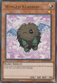 Winged Kuriboh [AC19-EN021] Ultra Rare - POKÉ JEUX