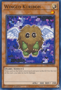 Winged Kuriboh [LDS3-EN100] Common - POKÉ JEUX