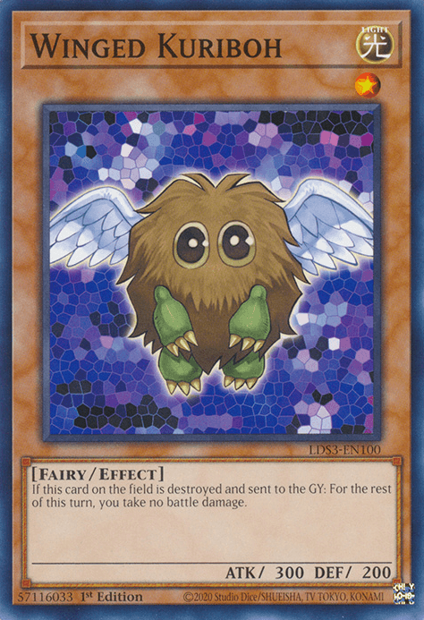 Winged Kuriboh [LDS3-EN100] Common - POKÉ JEUX