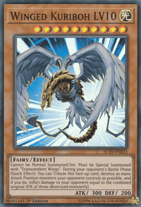 Winged Kuriboh LV10 [AC19-EN023] Super Rare - POKÉ JEUX