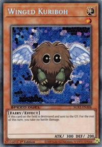 Winged Kuriboh [SGX1-ENA06] Secret Rare - POKÉ JEUX