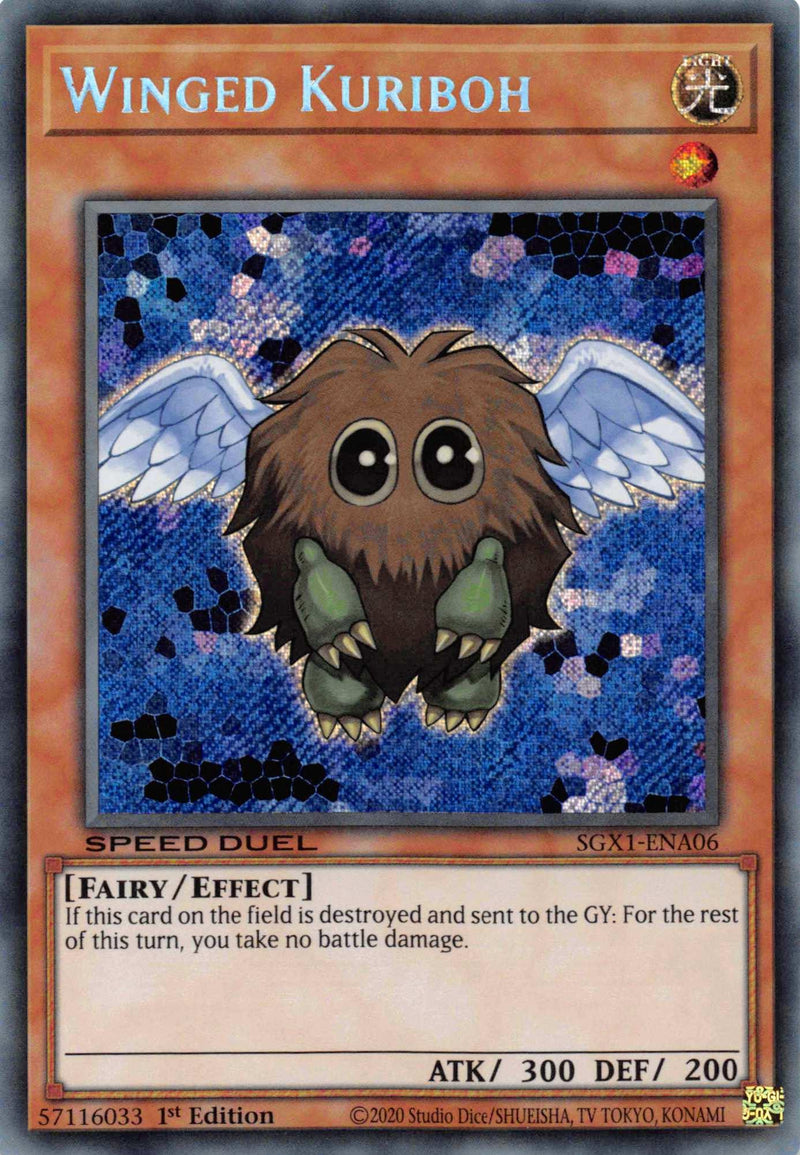 Winged Kuriboh [SGX1-ENA06] Secret Rare - POKÉ JEUX