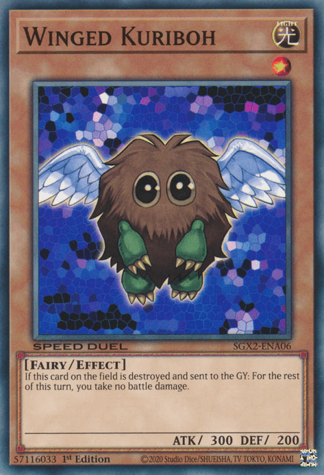 Winged Kuriboh [SGX2-ENA06] Common - POKÉ JEUX