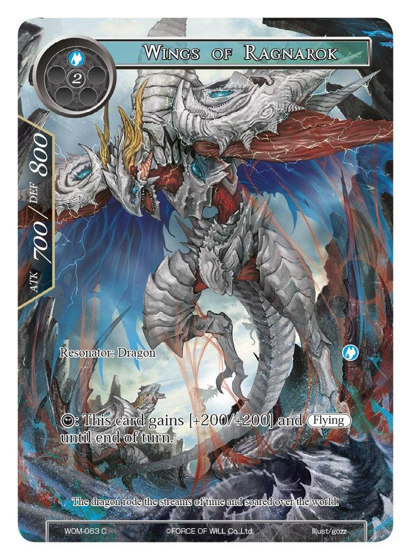 Wings of Ragnarok (Full Art) (WOM-063) [Winds of the Ominous Moon] - POKÉ JEUX