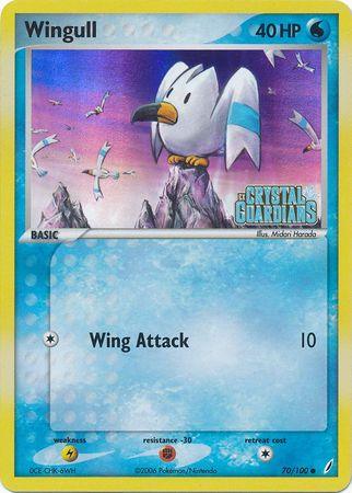 Wingull (70/100) (Stamped) [EX: Crystal Guardians] - POKÉ JEUX