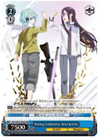 Winning Combination, Sinon & Kirito (SAO/SE23-PE03 PR) (Alternate Art) (Promo) [Sword Art Online II] - POKÉ JEUX