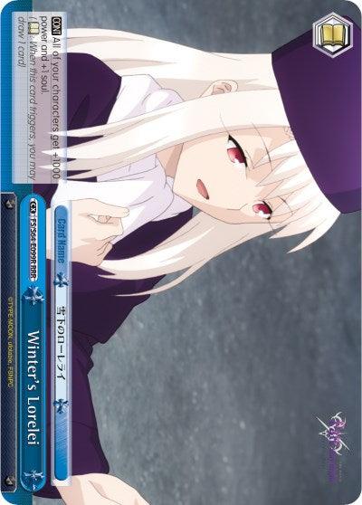 Winter's Lorelei (FS/S64-E099R RRR) [Fate/Stay Night [Heaven's Feel]] - POKÉ JEUX