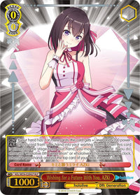 Wishing for a Future With You, AZKi (Foil) [hololive production Premium Booster] - POKÉ JEUX