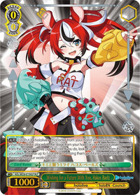 Wishing for a Future With You, Hakos Baelz (Foil) [hololive production Premium Booster] - POKÉ JEUX