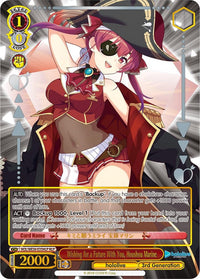 Wishing for a Future With You, Houshou Marine (Foil) [hololive production Premium Booster] - POKÉ JEUX