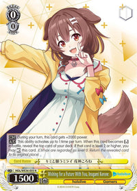 Wishing for a Future With You, Inugami Korone [hololive production Premium Booster] - POKÉ JEUX