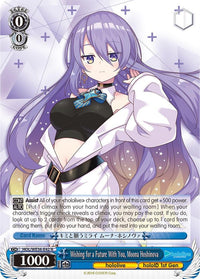 Wishing for a Future With You, Moona Hoshinova [hololive production Premium Booster] - POKÉ JEUX