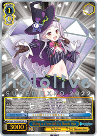 Wishing for a Future With You, Murasaki Shion (Foil) [hololive production Premium Booster] - POKÉ JEUX