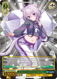 Wishing for a Future With You, Nekomata Okayu (Foil) [hololive production Premium Booster] - POKÉ JEUX