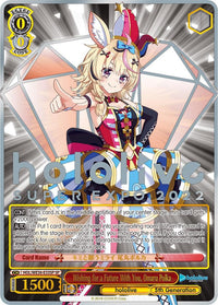 Wishing for a Future With You, Omaru Polka (Foil) [hololive production Premium Booster] - POKÉ JEUX