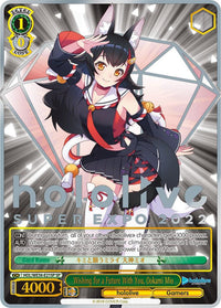 Wishing for a Future With You, Ookami Mio (Foil) [hololive production Premium Booster] - POKÉ JEUX