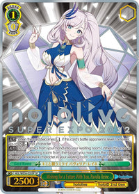 Wishing for a Future With You, Pavolia Reine (Foil) [hololive production Premium Booster] - POKÉ JEUX