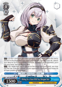 Wishing for a Future With You, Shirogane Noel [hololive production Premium Booster] - POKÉ JEUX