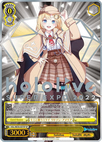 Wishing for a Future With You, Watson Amelia (Foil) [hololive production Premium Booster] - POKÉ JEUX