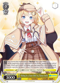 Wishing for a Future With You, Watson Amelia [hololive production Premium Booster] - POKÉ JEUX