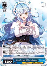 Wishing for a Future With You, Yukihana Lamy [hololive production Premium Booster] - POKÉ JEUX