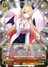 Wishing for a Future With You, Yuzuki Choco (Foil) [hololive production Premium Booster] - POKÉ JEUX