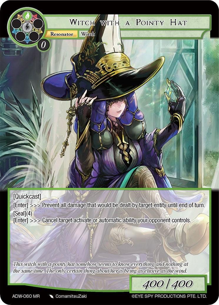 Witch With A Pointy Hat (ADW-060) [Assault into the Demonic World] - POKÉ JEUX