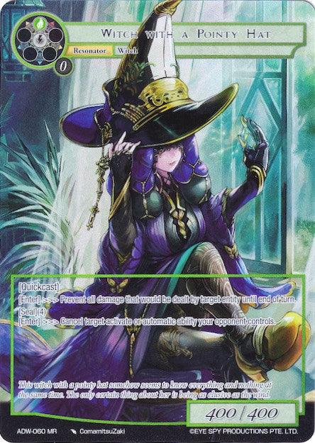 Witch With A Pointy Hat (Full Art) (ADW-060) [Assault into the Demonic World] - POKÉ JEUX