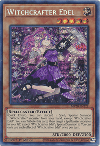 Witchcrafter Edel [MP20-EN222] Prismatic Secret Rare - POKÉ JEUX