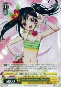 "With a Summer Smile 1,2,Jump!" u's (LL/W24-E006i R) [Love Live!] - POKÉ JEUX