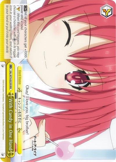 With Candy in One Hand (DAL/W79-E023R RRR) [Date A Live] - POKÉ JEUX