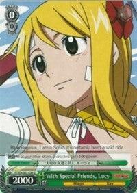 With Special Friends, Lucy (FT/EN-S02-036 U) [Fairy Tail ver.E] - POKÉ JEUX