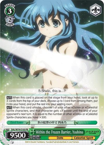 Within the Frozen Barrier, Yoshino (DAL/W79-E103 PR) [Date A Live] - POKÉ JEUX