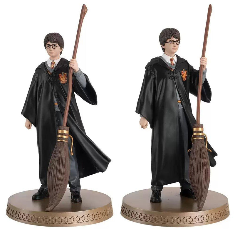 Wizarding World of Harry Potter - Harry Potter & Wand/Broomstick 9.8" - POKÉ JEUX - 5059072014281 - 5059072014281